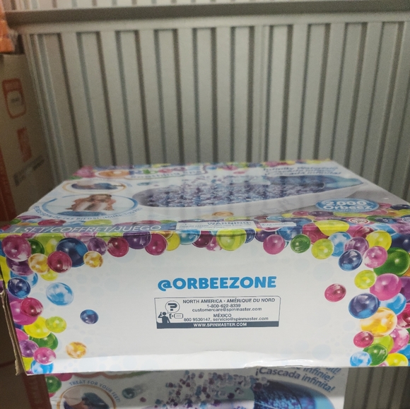 Orbeez Soothing Spa Foot Bath Pedicure Kit Infinity Waterfall - Picture 2 of 3